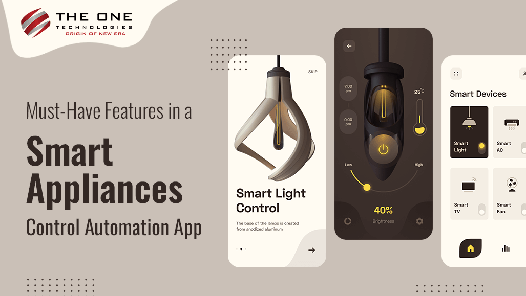 Must-Have Features in a Smart Appliances Control Automation App