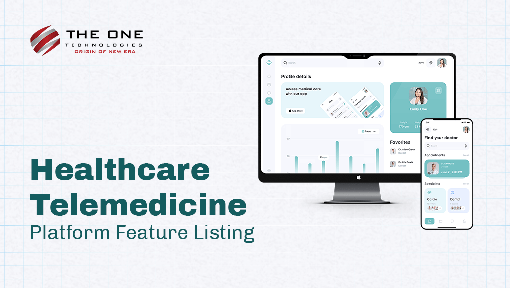 Healthcare Telemedicine Platform Feature Listing