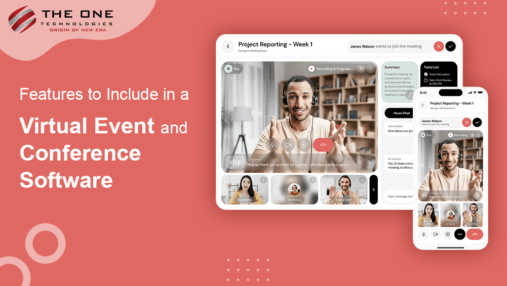 Features to Include in a Virtual Event and Conference Software