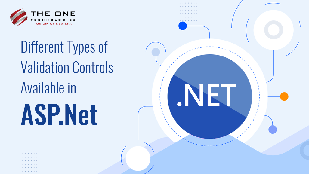 Different Types of Validation Controls Available in ASP.Net