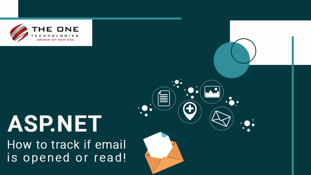 ASP.NET - how to track if email is opened or read!
