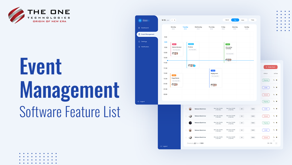 Event Management Software Features Checklist