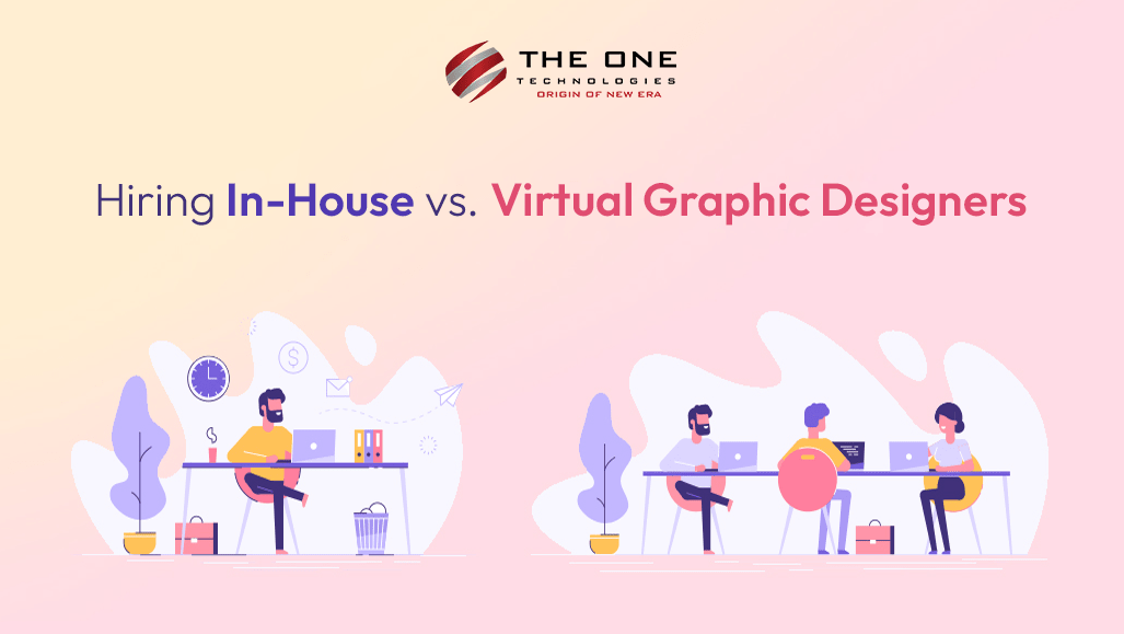 Hiring In-House vs. Virtual Graphic Designers