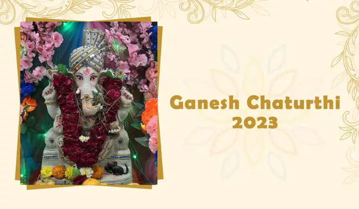 Ganesh Chaturthi Celebration