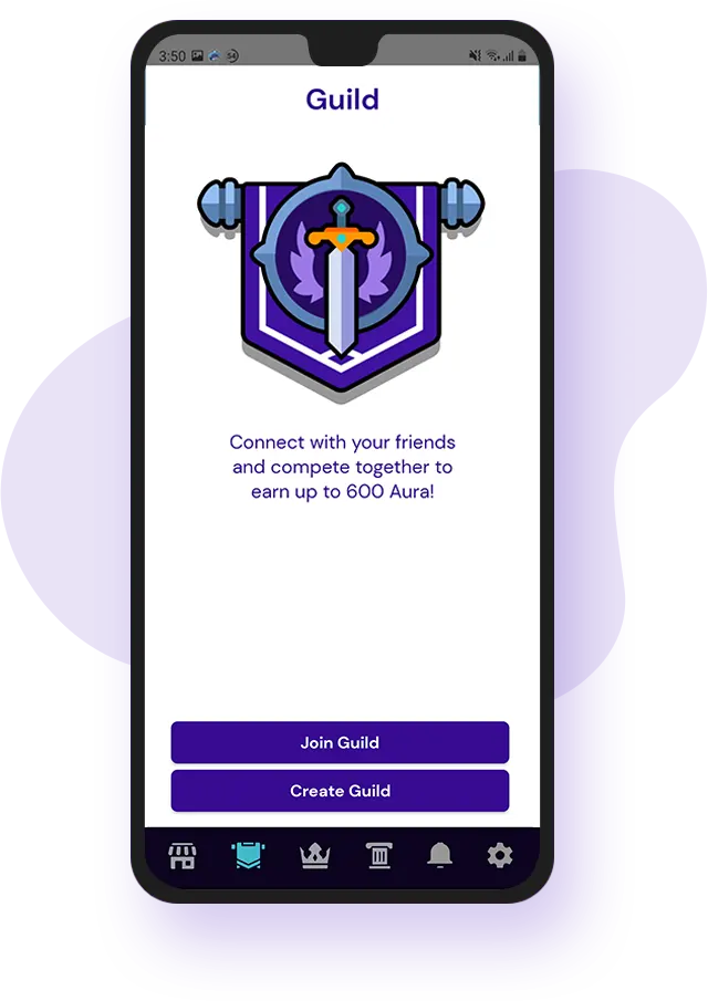 mobile app for game guild